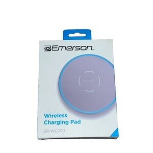 Emerson Wireless Charging Pad BRAND NEW
